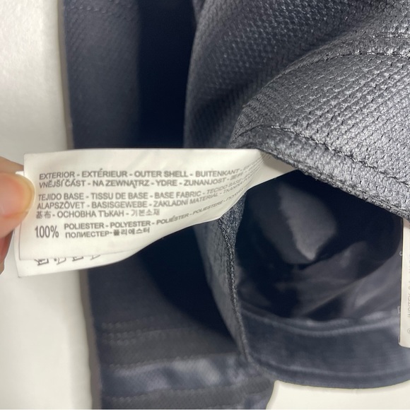 Zara Men Faux Leather Moto Jacket Size XL - Picture 6 of 9